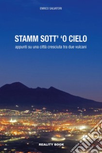 Stamm sott' 'o cielo. Appunti su una città cresciuta tra due vulcani libro di Salvatori Enrico