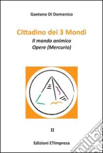 Cittadino dei 3 mondi. Vol. 2: Il mondo animico. Opere (Mercurio) libro di Di Domenico Gaetano