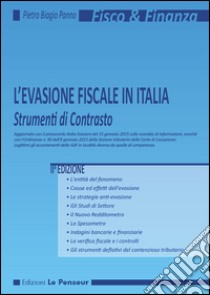 L'evasione fiscale in Italia. Strumenti di contrasto libro di Panno Pietro Biagio