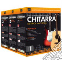 Enciclopedia didattica della chitarra elettrica e acustica. Vol. 1-2-3 libro di Mussida F. (cur.)