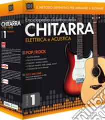 Enciclopedia didattica della chitarra elettrica e acustica. Vol. 1: Pop-rock libro di Mussida F. (cur.)