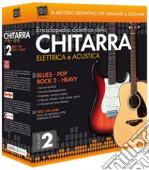 Enciclopedia didattica della chitarra elettrica e acustica. DVD-ROM. Vol. 2: Blues, pop, rock 2, heavy libro di Mussida F. (cur.)