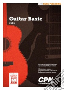 My guitar show. Guitar Basic. Vol. 1 libro