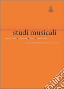 Studi musicali (2013). N.S.. Ediz. multilingue. Vol. 2 libro di Ziino A. (cur.); Gialdroni T. M. (cur.)