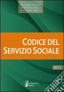 Codice del servizio sociale libro