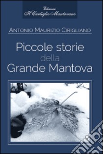 Piccole storie della grande Mantova libro di Cirigliano Antonio Maurizio