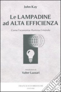 Le lampadine ad alta efficienza. Come l'economia illumina il mondo libro di Kay John