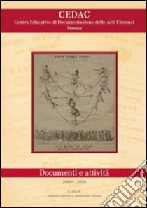 Documenti e attività 2009-2010 libro di Girola M. (cur.); Serena A. (cur.)