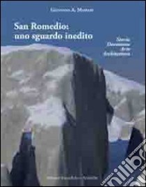 San Romedio. Uno sguardo inedito. Storia devozione arte architettura. Con DVD libro di Massari Giovanna A.