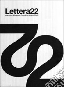 Lettera 22. Ediz. italiana e inglese. Con DVD libro di Piccardo Emanuele