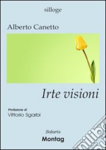 Irte visioni libro di Canetto Alberto