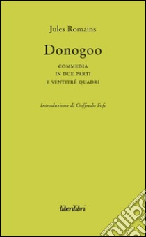 Donogoo libro di Romains Jules