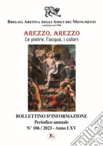 Bollettino d'informazione. Ediz. illustrata. Vol. 106: Arezzo, le pietre, l'acqua, i colori libro di Brigata Aretina degli Amici dei Monumenti