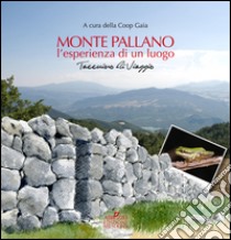 Monte Pallano. L'esperienza di un luogo. Taccuino di viaggio libro di Di Tondo Patrizia; Teti M. Pina; Ianni Ivana