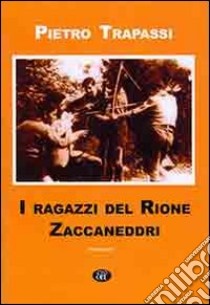 I ragazzi del rione Zaccaneddri libro di Trapassi Pietro