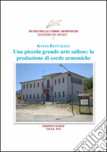 Una piccola grande arte sallese. La produzione di corde armoniche libro di Battaglia Katja