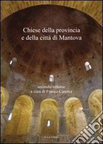 Chiese della provincia e della città di Mantova. Vol. 1 libro di Canova F. (cur.)