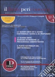 Il diritto per i concorsi (2009). Vol. 1 libro