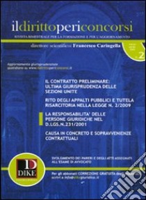 Il diritto per i concorsi (2009). Vol. 2 libro