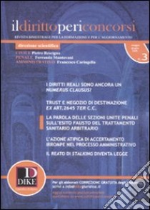 Il diritto per i concorsi (2009). Vol. 3 libro