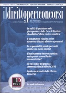 Il diritto per i concorsi (2010). Vol. 2 libro