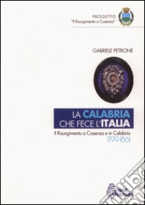 La Calabria che fece l'Italia libro di Petrone Gabriele