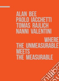 A. Bee, P. Iacchetti, T. Rajlich, N. Valentini. Where the unmeasurable meets the measurable. Catalogo della mostra. Ediz. illustrata libro di Gualdoni F. (cur.)