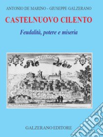 Castelnuovo Cilento. Feudalità potere e miseria libro di Galzerano Giuseppe; De Marino Antonio