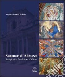 Santuari d'Abruzzo. Religiosità, tradizioni, cultura. Ediz. illustrata libro di Di Risio Angelora Brunella