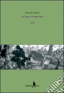 Le lune e il saper fare. Enogastronomia e identità locale libro di Attorre Antonio