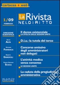 La rivista di Neldiritto (2009) (1) libro