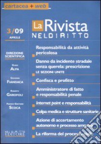 La rivista di Neldiritto (2009) (3) libro