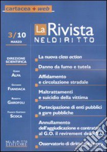 La rivista di Neldiritto (2010) (3) libro