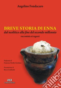 Breve storia di Enna. Dal neolitico alla fine del secondo millennio. Raccontata ai ragazzi libro di Fondacaro Angelino