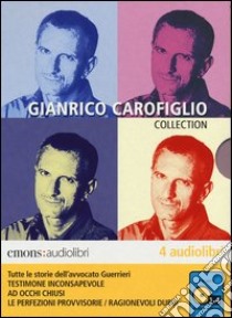 Tutte le storie dell'avvocato Guerrieri letto da Gianrico Carofiglio. Audiolibro. 4 CD Audio formato MP3. Ediz. integrale  di Carofiglio Gianrico