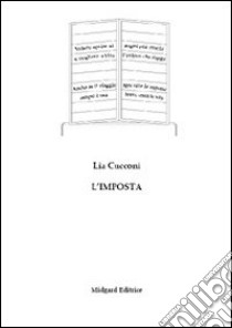 L'imposta libro di Cucconi Lia