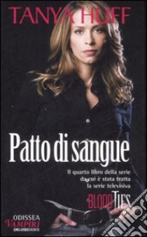 Patto di sangue libro di Huff Tanya