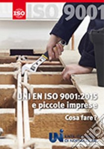 UNI EN ISO 9001:2015 e piccole imprese. Cosa fare? libro