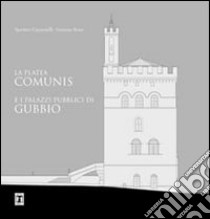 La platea comunis e i palazzi pubblici di Gubbio libro di Capannelli Spartaco; Rossi Gaetano