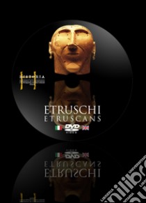 Etruschi guerrieri. Ediz. italiana e inglese. DVD libro di Barelli Alessandro