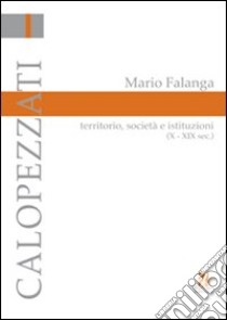 Calopezzati libro di Falanga Mario