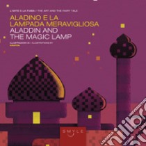 Aladino e la lampada meravigliosa-Aladdin and the magic lamp libro