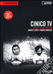 Cinico tv. Con DVD. Vol. 2: 1993-1996 libro di Ciprì Daniele; Maresco Franco