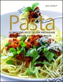 Pasta libro di Wright Jeni