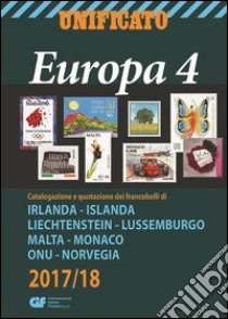 Europa 2017/18. Vol. 4 libro