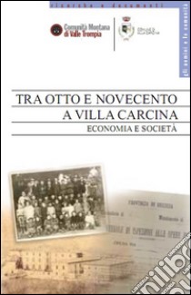 Tra Otto e Novecento a Villa Carcina. Economia e società libro di Anelli L. (cur.); Galeri M. (cur.)