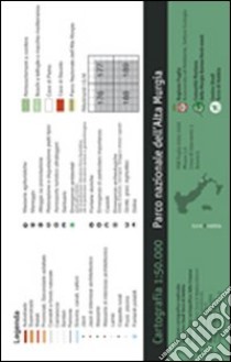 Cartografia 1:50.000 del parco nazionale dell'Alta Murgia libro di Creanza Aldo; Castoro Piero; Perrone Nino