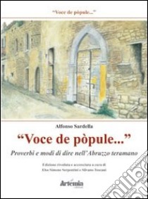 «Voce de popule» libro di Sardella Alfonso