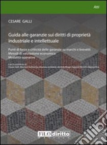 Guida alle garanzie sui diritti di proprietà industriale e intellettuale libro di Galli Cesare