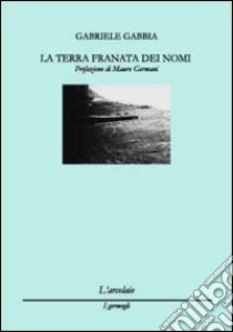 La terra franata dei nomi libro di Gabbia Gabriele